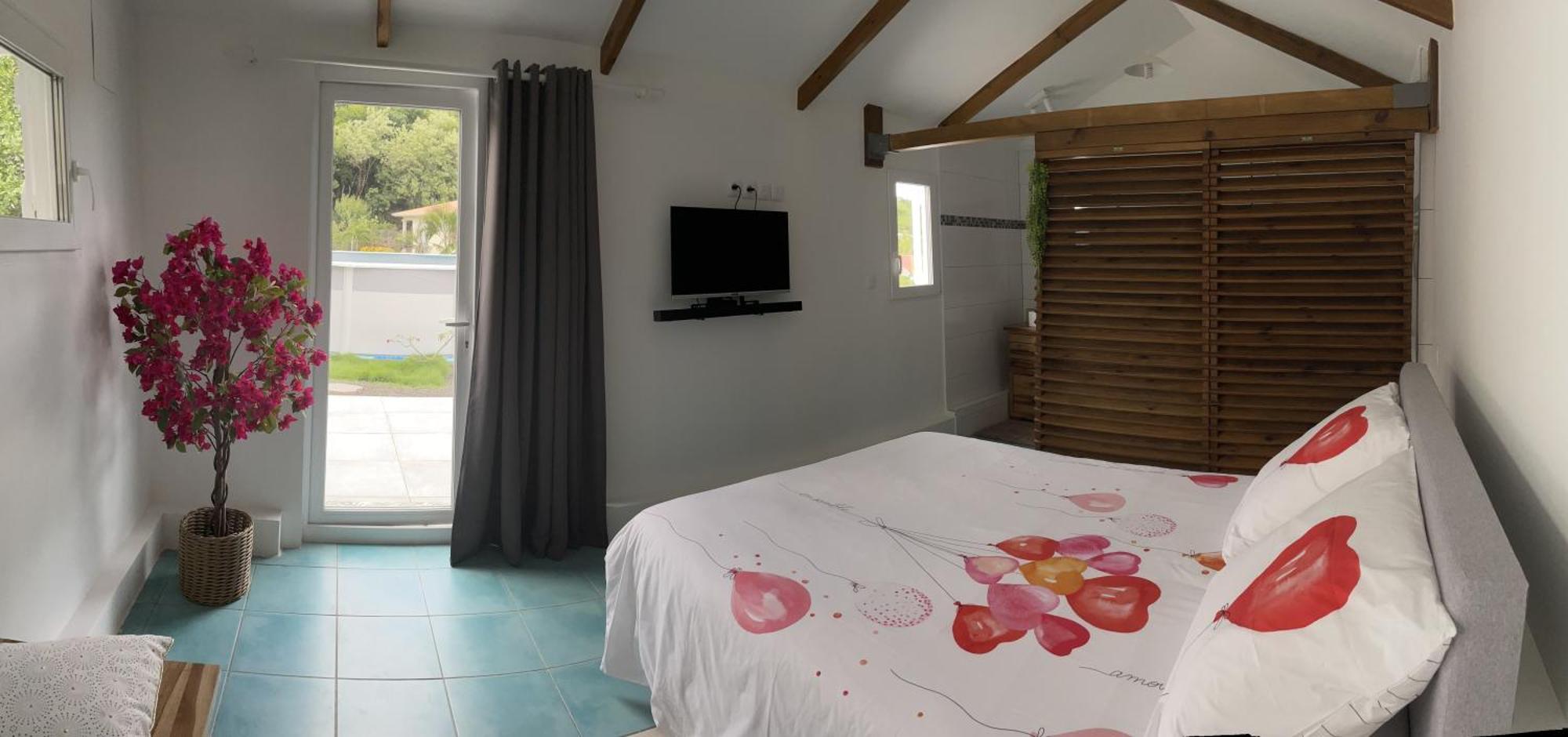 Bungalow "Doussin' Kreyol", Au Calme A 150M De La Plage Grande Anse 外观 照片